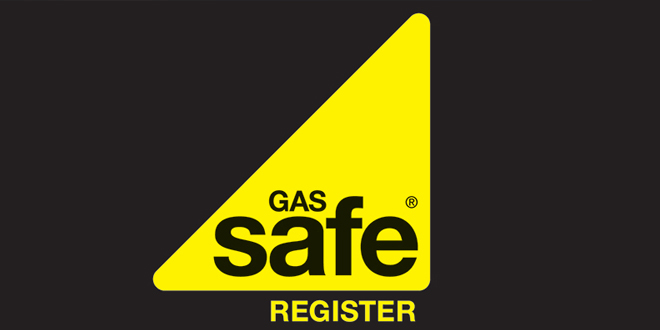 Gas Safe Register approved engineer logo